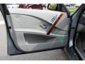 Silver Grey Metallic - 5 Series 530xi Sedan Photo No. 9