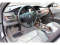 Silver Grey Metallic - 5 Series 530xi Sedan Photo No. 10