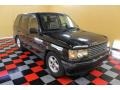 Java Black 2001 Land Rover Range Rover SE
