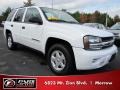 2002 Summit White Chevrolet TrailBlazer LS  photo #4