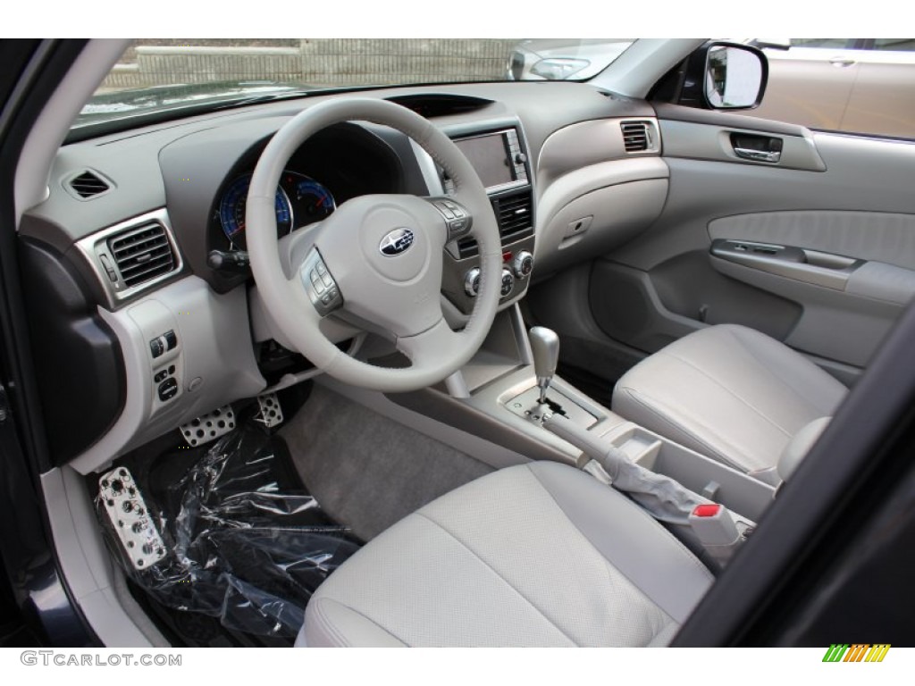 Platinum Interior 2009 Subaru Forester 2.5 XT Limited Photo #54589034