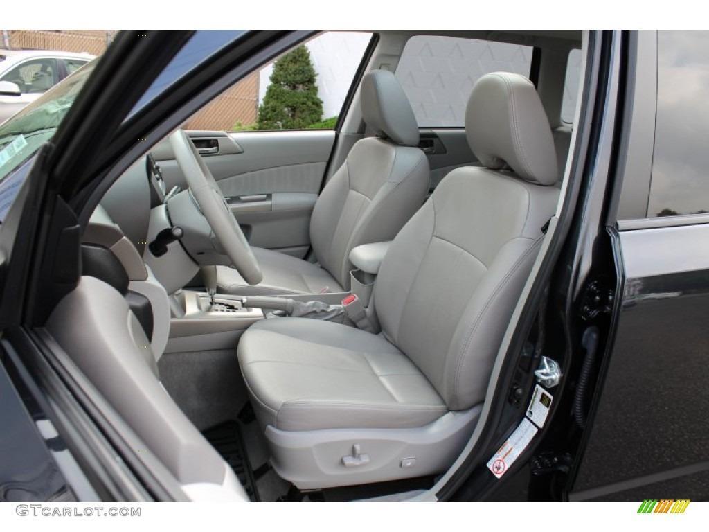 Platinum Interior 2009 Subaru Forester 2.5 XT Limited Photo #54589055