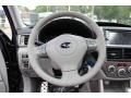  2009 Forester 2.5 XT Limited Steering Wheel