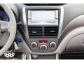 2009 Subaru Forester 2.5 XT Limited Controls