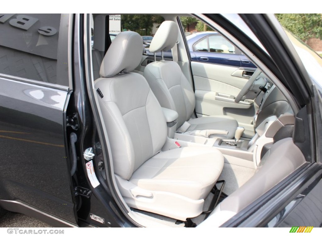 Platinum Interior 2009 Subaru Forester 2.5 XT Limited Photo #54589198