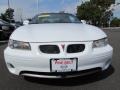 2001 Arctic White Pontiac Grand Prix GT Coupe  photo #2