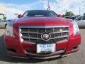 Crystal Red - CTS Sedan Photo No. 2