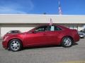 Crystal Red - CTS Sedan Photo No. 4
