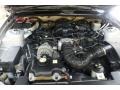 2005 Satin Silver Metallic Ford Mustang V6 Premium Convertible  photo #15
