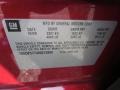 Crystal Red - CTS Sedan Photo No. 12