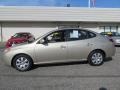 Laguna Sand Beige - Elantra GLS Sedan Photo No. 4