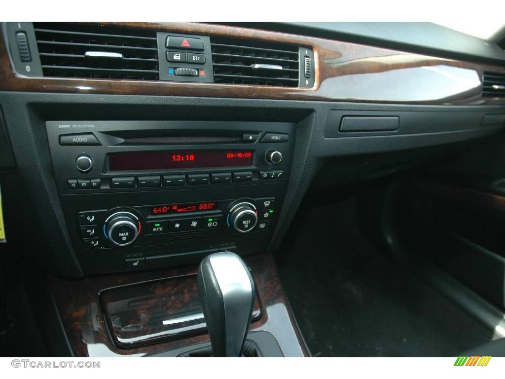 2007 3 Series 328i Sedan - Jet Black / Black photo #19