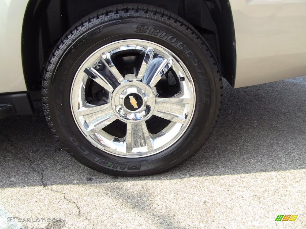 2007 Chevrolet Suburban 1500 LTZ 4x4 Wheel Photo #54590084