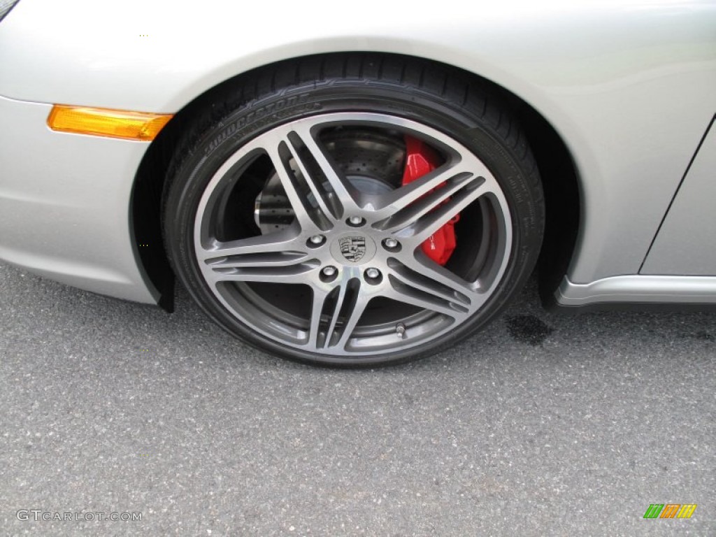 2008 Porsche 911 Targa 4S Wheel Photo #54590107