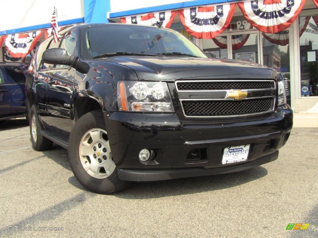 Black Chevrolet Tahoe