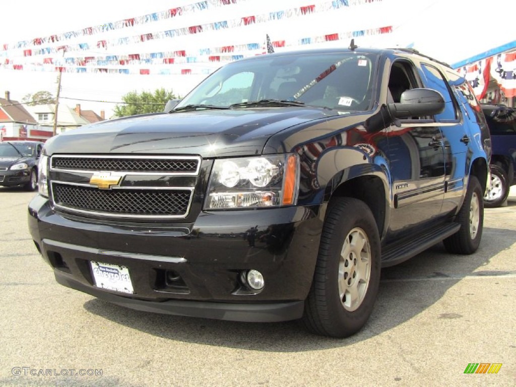 2011 Tahoe LT 4x4 - Black / Ebony photo #3