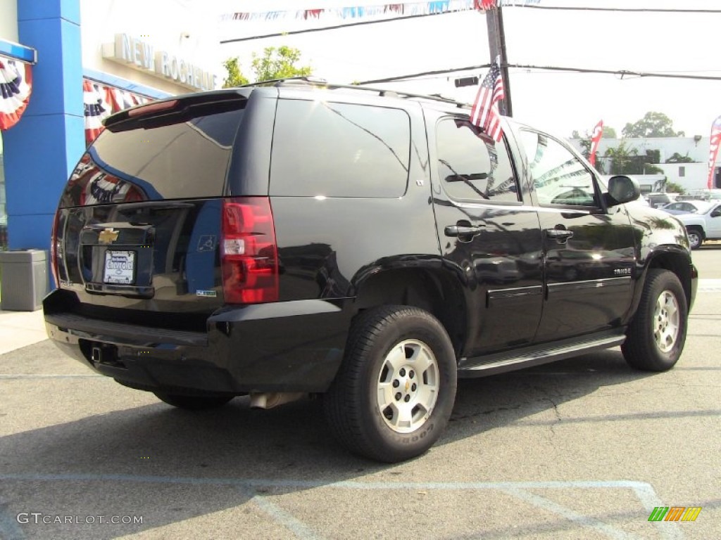 2011 Tahoe LT 4x4 - Black / Ebony photo #4