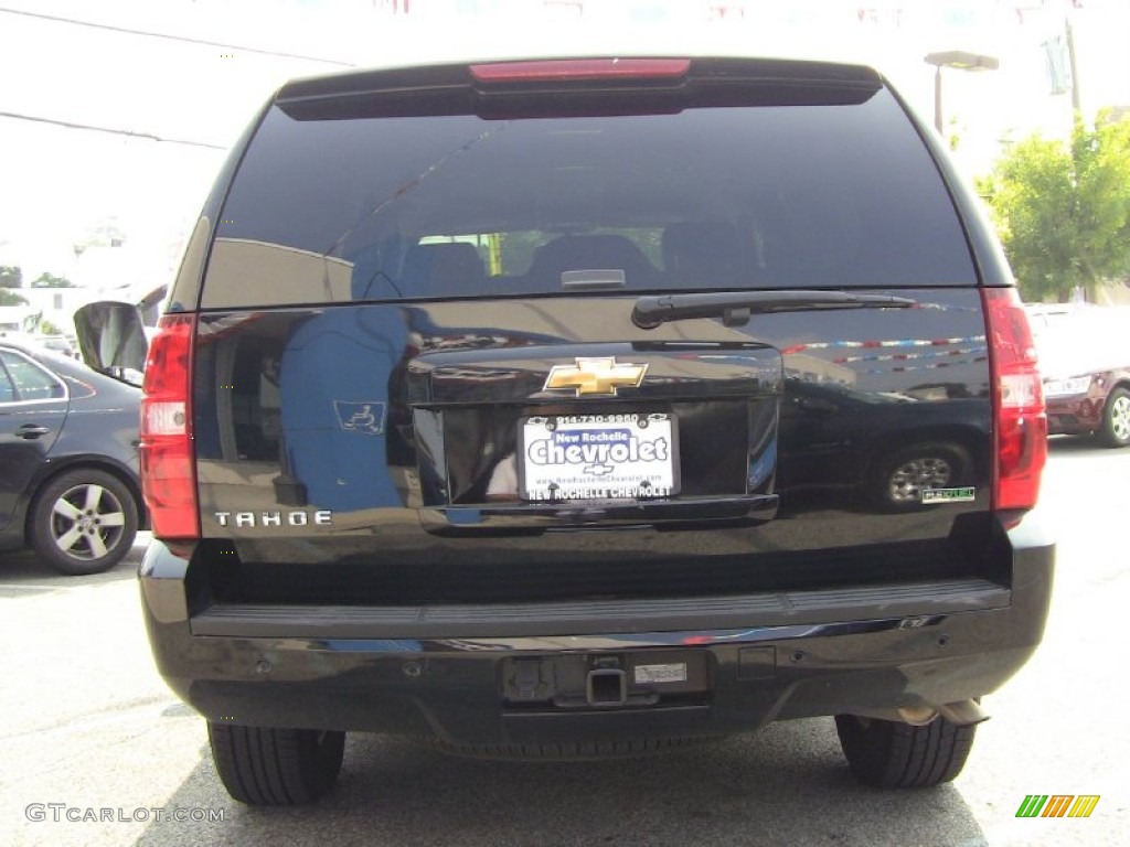 2011 Tahoe LT 4x4 - Black / Ebony photo #5
