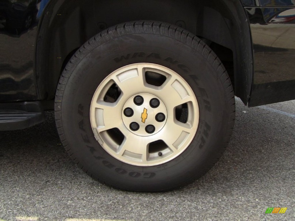 2011 Tahoe LT 4x4 - Black / Ebony photo #6