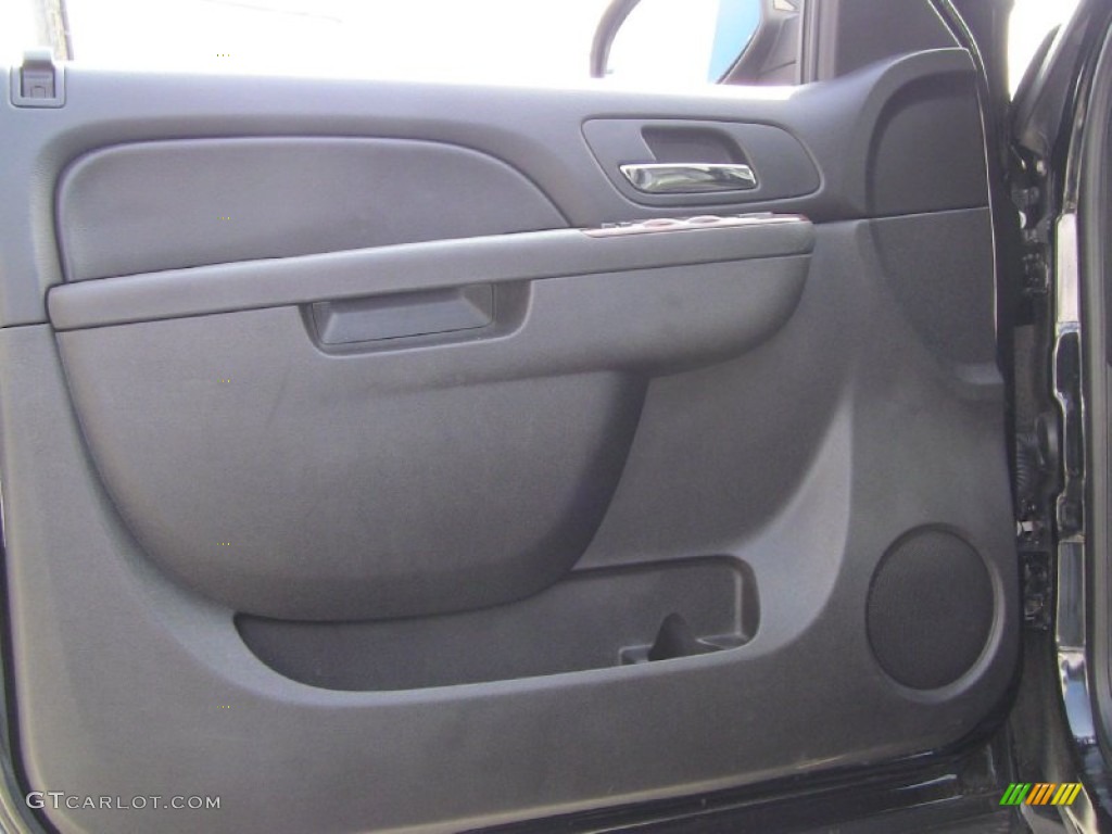 2011 Tahoe LT 4x4 - Black / Ebony photo #7