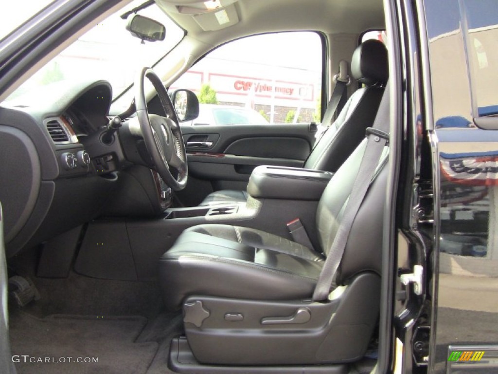 2011 Tahoe LT 4x4 - Black / Ebony photo #8