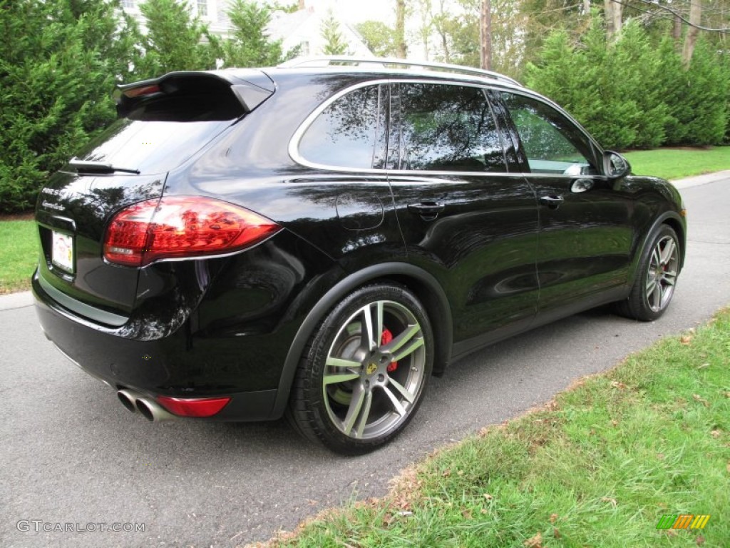 Black 2011 Porsche Cayenne Turbo Exterior Photo #54590254