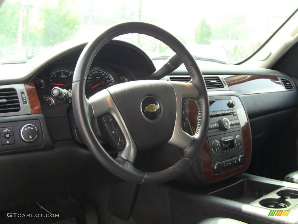 2011 Tahoe LT 4x4 - Black / Ebony photo #11