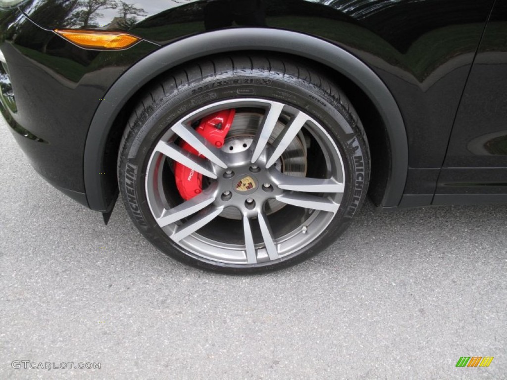 2011 Porsche Cayenne Turbo Wheel Photo #54590285