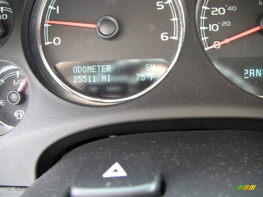 2011 Tahoe LT 4x4 - Black / Ebony photo #12