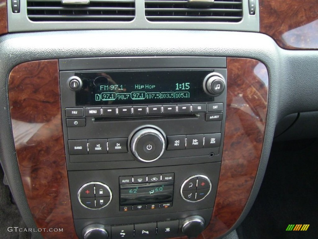 2011 Tahoe LT 4x4 - Black / Ebony photo #13