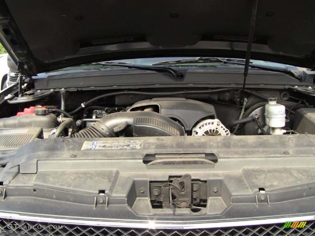 2011 Tahoe LT 4x4 - Black / Ebony photo #15