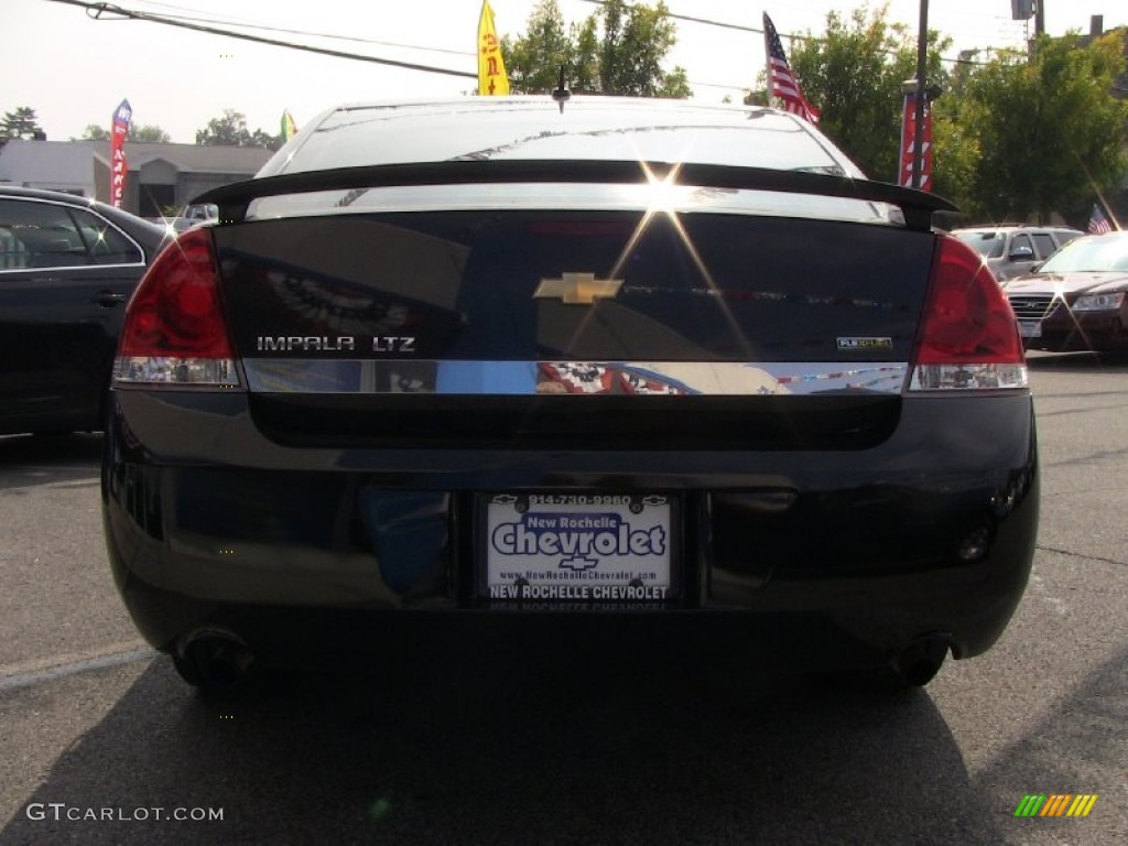 2010 Impala LTZ - Black / Ebony photo #5
