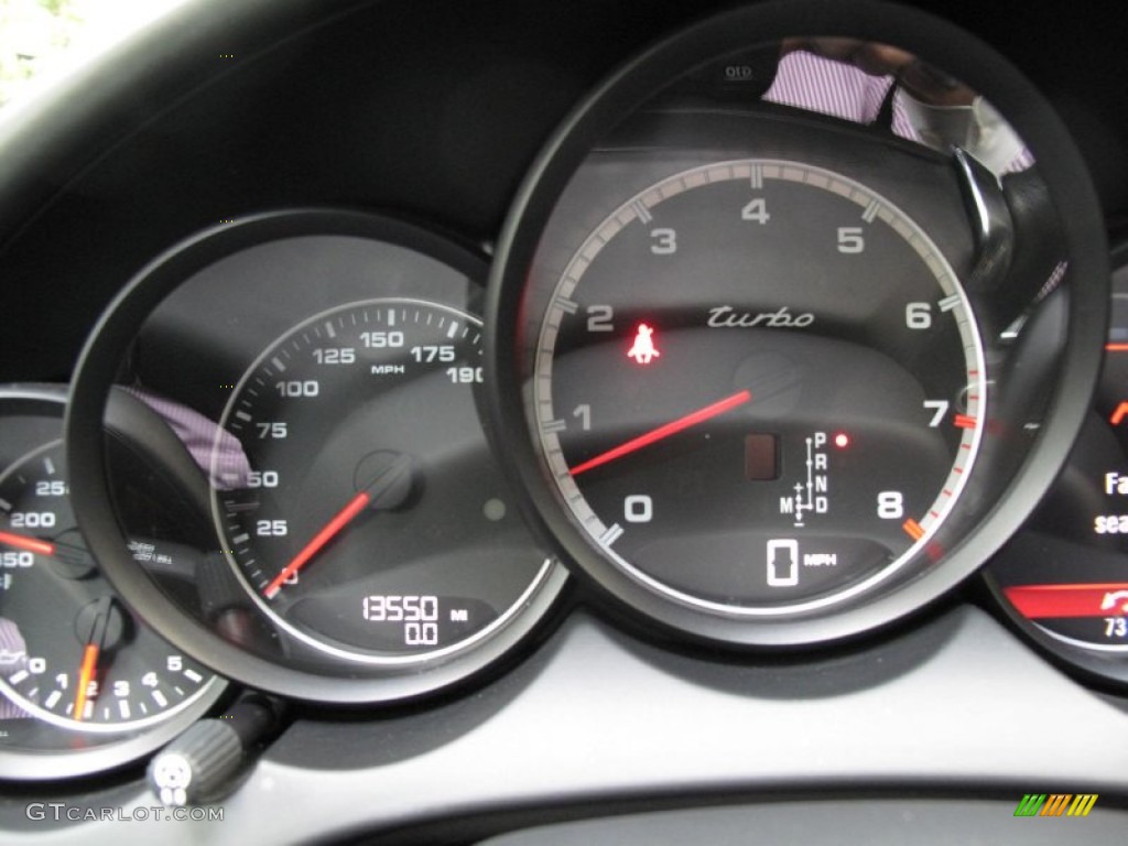 2011 Porsche Cayenne Turbo Gauges Photo #54590404