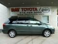 2005 Aspen Green Pearl Toyota Sienna XLE AWD  photo #1