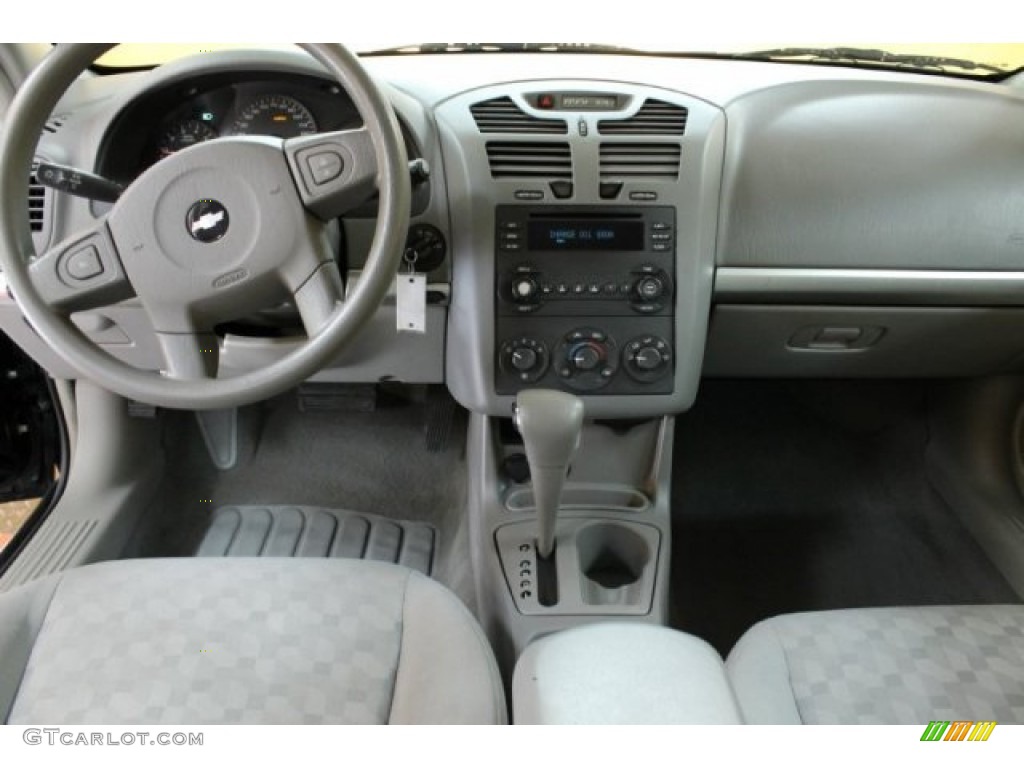 2005 Malibu Sedan - Black / Gray photo #5