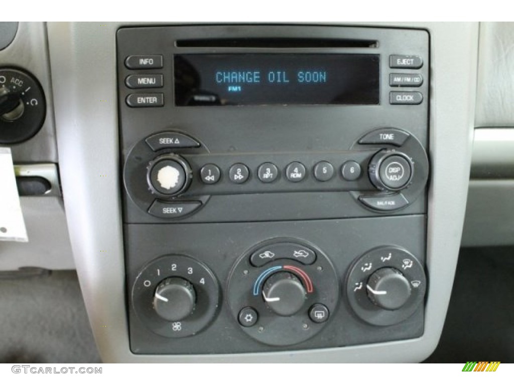 2005 Malibu Sedan - Black / Gray photo #6
