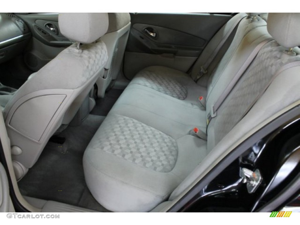 2005 Malibu Sedan - Black / Gray photo #10