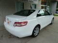 Super White - Camry LE Photo No. 2