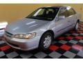 2000 Satin Silver Metallic Honda Accord LX Sedan  photo #2