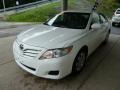 Super White - Camry LE Photo No. 5