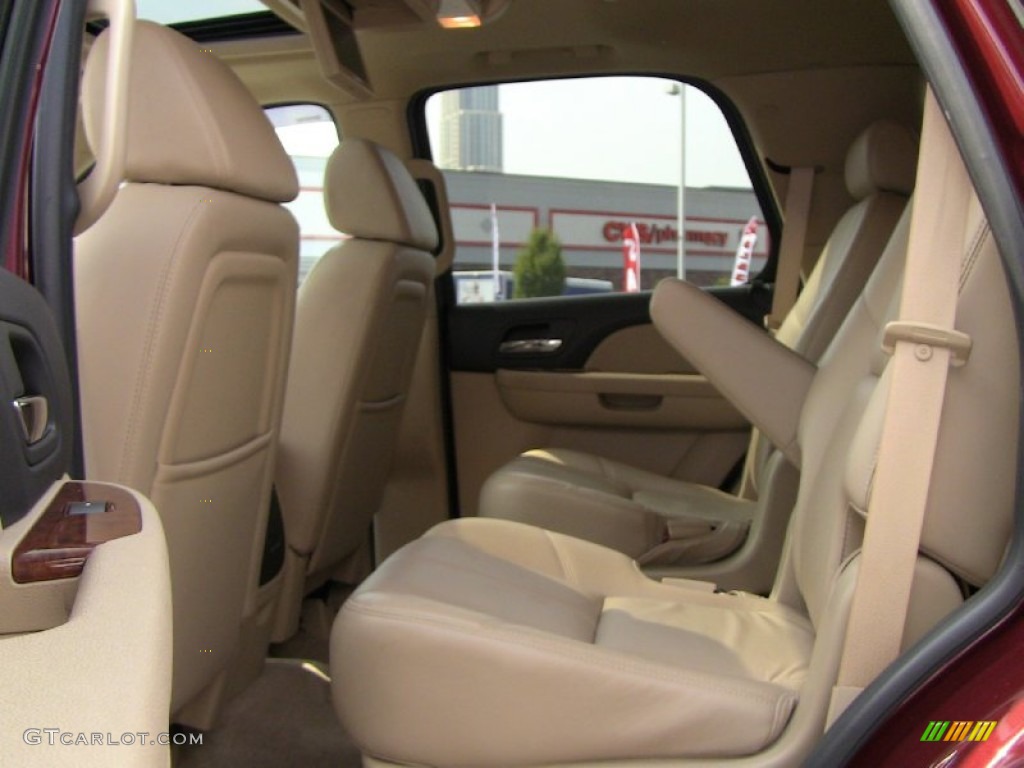 Light Cashmere/Ebony Interior 2008 Chevrolet Tahoe LTZ 4x4 Photo #54590867