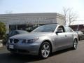 2007 Silver Grey Metallic BMW 5 Series 525xi Sedan  photo #1