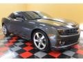 Cyber Gray Metallic - Camaro SS/RS Coupe Photo No. 1