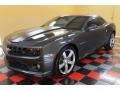 Cyber Gray Metallic - Camaro SS/RS Coupe Photo No. 2