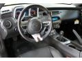 Black Prime Interior Photo for 2010 Chevrolet Camaro #54590975