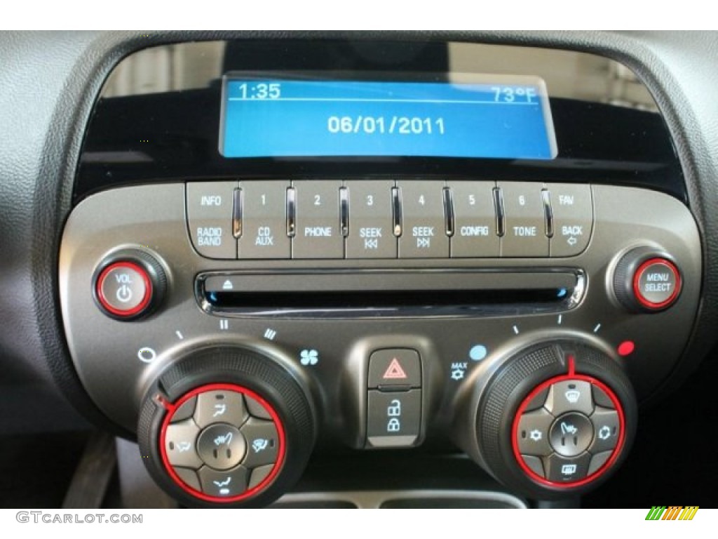 2010 Chevrolet Camaro SS/RS Coupe Audio System Photo #54590984
