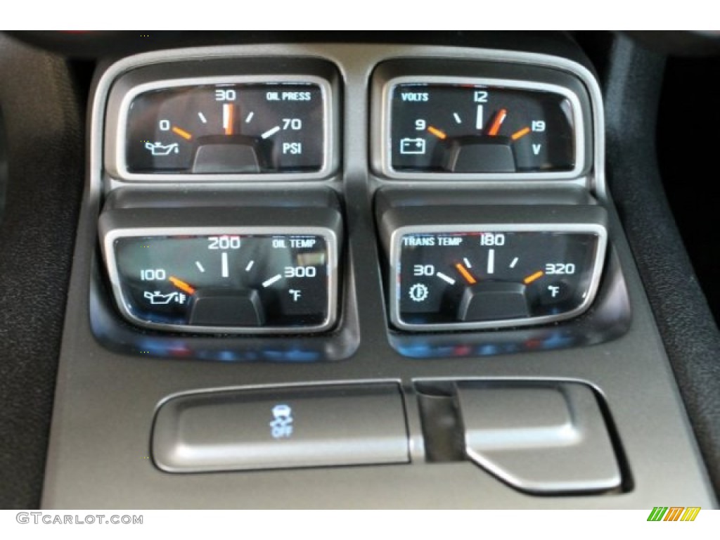 2010 Chevrolet Camaro SS/RS Coupe Gauges Photo #54590993
