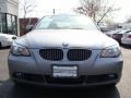 2007 Silver Grey Metallic BMW 5 Series 525xi Sedan  photo #2