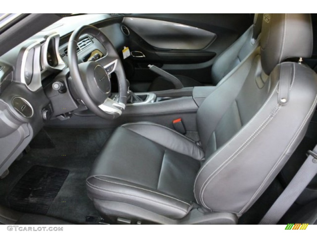 Black Interior 2010 Chevrolet Camaro SS/RS Coupe Photo #54591029