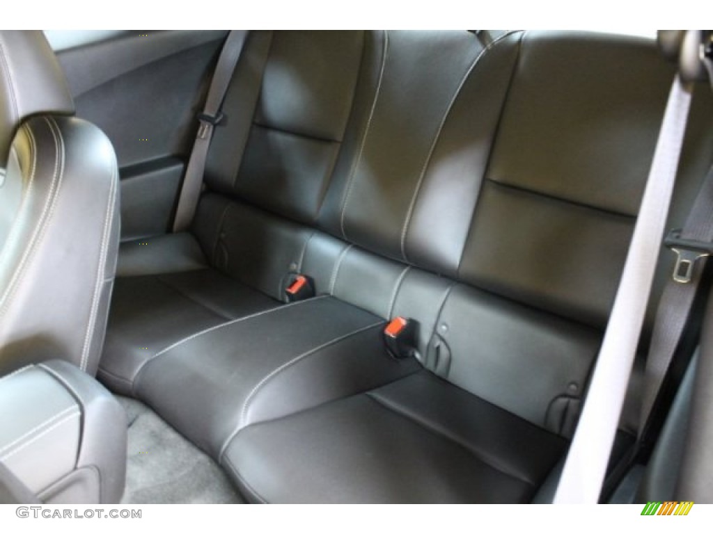 Black Interior 2010 Chevrolet Camaro SS/RS Coupe Photo #54591035